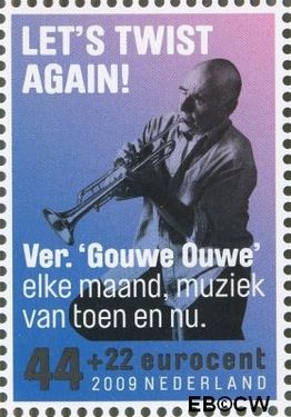 Nederland NL 2641e 2009 Ouderenzegels- Vergeet ze niet Postfris 44+22