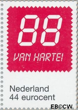 Nederland NL 2670e 2009 Verjaardagspostzegels Gebruikt 44