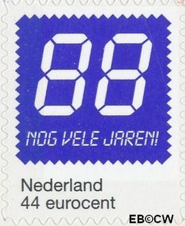 Nederland NL 2671d 2009 Verjaardagspostzegels Postfris 44