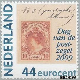 Nederland NL 2682# 2009 Dag van df\ Postfris