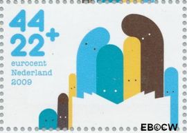 Nederland NL 2683e 2009 Laat kinderen leren Gebruikt 44+22