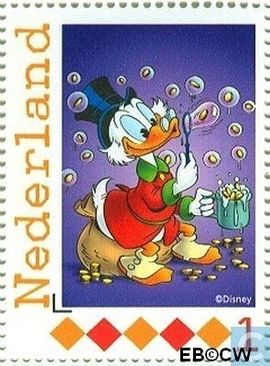 Nederland NL 2768b 2010 Dagobert Duck Postfris 1