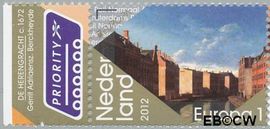 Nederland NL 2910  2012 Visit Amsterdam priority Europa 1 cent  Postfris