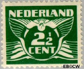 Nederland NL 379 1941 Vliegende Duif Gebruikt 2½