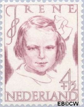 Nederland NL 456 1946 Prinsessen Gebruikt 4+2