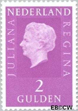 Nederland NL 955b 1981 Koningin Juliana- Type 'Regina' Gebruikt 200