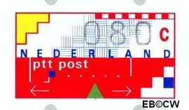 Nederland NL ATM9 1991 Opgedrukte waarde Postfris 80