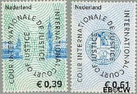 Nederland NL D59#60 2004 Cour Internationale de Justice Postfris