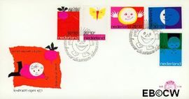 Nederland NL E114 1971 Elementen van de Kinderwereld FDC zonder adres