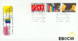 Nederland NL E240 1986 Vaardigheden FDC zonder adres