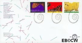 Nederland NL E307 1993 Natuur en milieu FDC zonder adres