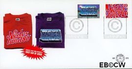 Nederland NL E372 1997 Jongerentrends FDC zonder adres