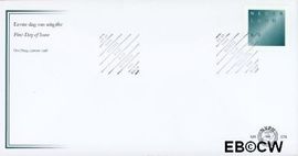 Nederland NL E376 1998 Rouwzegel FDC zonder adres