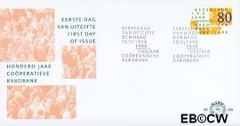 Nederland NL E385 1998 RABObank FDC zonder adres