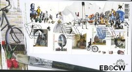 Nederland NL E537.2 2006 Mooi Nederland- Verzamelvel 2 FDC zonder adres