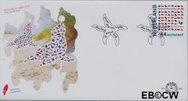 Nederland NL E600 2010 Waddenvereniging FDC zonder adres