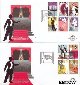 Nederland NL E658 2012 Theater Carré 125 jaar FDC zonder adres