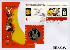 Nederland NL ECU020 1997 Strippostzegels Suske en Wiske Postfris