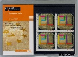 Nederland NL M173 1997 Voorzitter E.E.G. Postfris