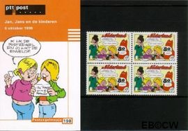 Nederland NL M197 1998 Strippostzegels Jan Jans Postfris