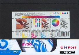 Nederland NL M253 2001 K.V.G.O. Postfris