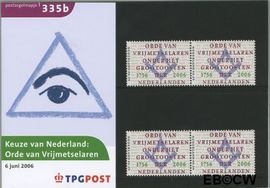 Nederland NL M335c 2006 Keuze van Nederland Postfris