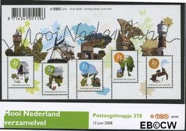 Nederland NL M378 2008 Mooi Nederland- Verzamelvel Postfris