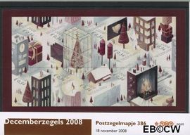 Nederland NL M386 2008 Wintertaferelen Postfris