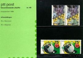 Nederland NL M40 1986 Sport Postfris
