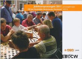 Nederland NL M435b 2011 Kon. Ned. Dambond Postfris