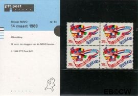 Nederland NL M64 1989 N.A.V.O. Postfris