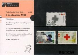 Nederland NL M99 1992 Rode Kruis Postfris