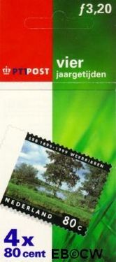 Nederland NL PB53b 1999 Vier jaargetijden Postfris