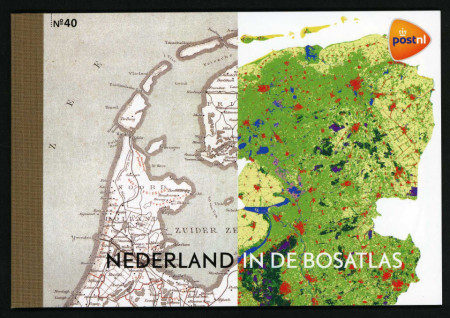 Nederland NL PR40 2012 Nederland in de Bosatlas Postfris