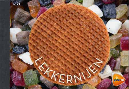 Nederland NL PR71 2017 Nederlsndse lekkernijen Postfris