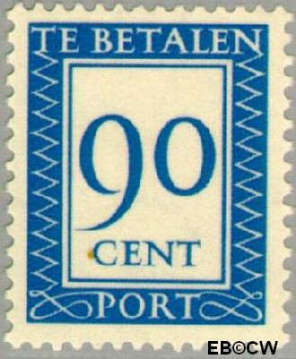 Nederland NL PT103 1947 Portzegel Gebruikt 90