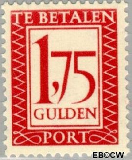 Nederland NL PT106 1947 Portzegel Postfris 175