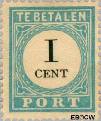 Nederland NL PT3 1881 Portzegel Gebruikt 1