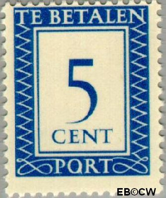 Nederland NL PT83 1947 Portzegel Gebruikt 5