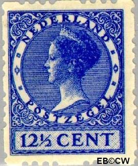 Nederland NL R47 1928 Type 'Veth' Gebruikt 12½
