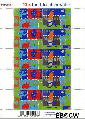 Nederland NL V2194-95 2003 Gebruikt
