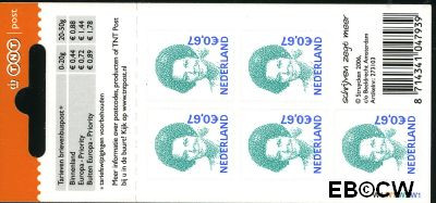 Nederland NL V2468 2006 Koningin Beatrix Gebruikt 67
