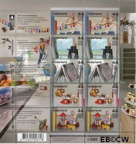 Nederland NL V2645#2649 2009 Goede doelen Postfris