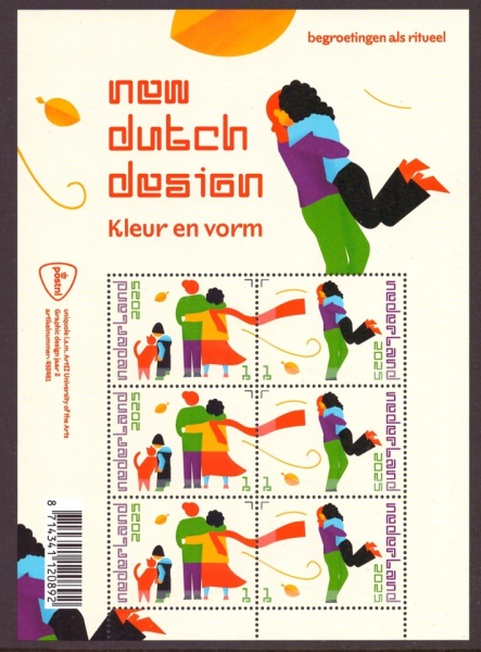 Nederland NL V4289#4290 2024 Koffie en thee Postfris