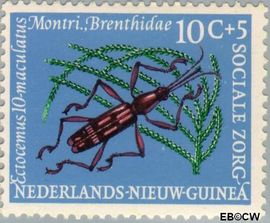 Nieuw-Guinea NG 70 1961 Sociale zorg Gebruikt 10+5