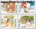 POR 1443#1446 Postfris 1979 Int. Jaar van het Kind