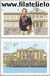 POR 1800#1801 Postfris 1989 Koning Luis I