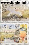 POR 1934#1935 Postfris 1992 UNCED conferentie