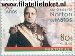 POR 2332# Postfris 1999 Presidentskandidatuur Norton de Matos