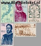 SPA 1782#1786 Postfris 1968 Ontdekking Amerika
